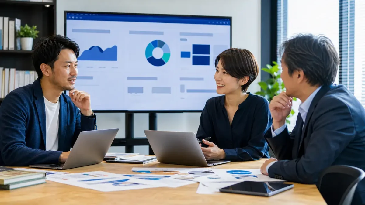 EdTech事業のデータ確認と成長性評価