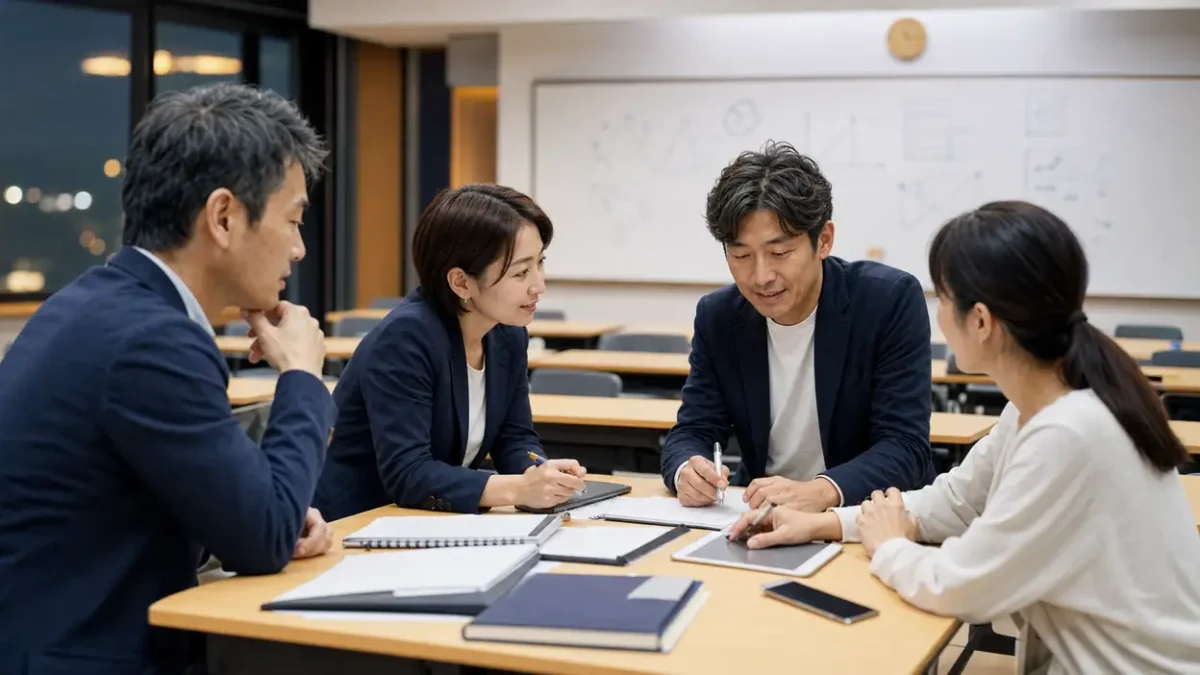 講師チームと教室運営の引き継ぎ