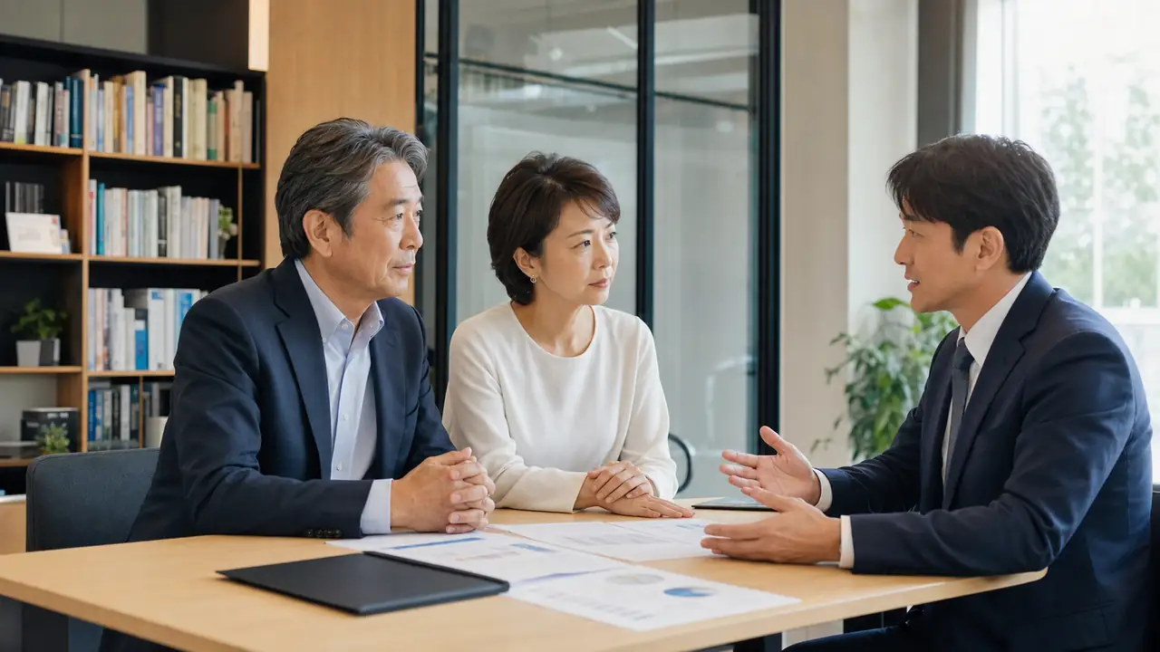 教育事業オーナーとアドバイザーの個別相談