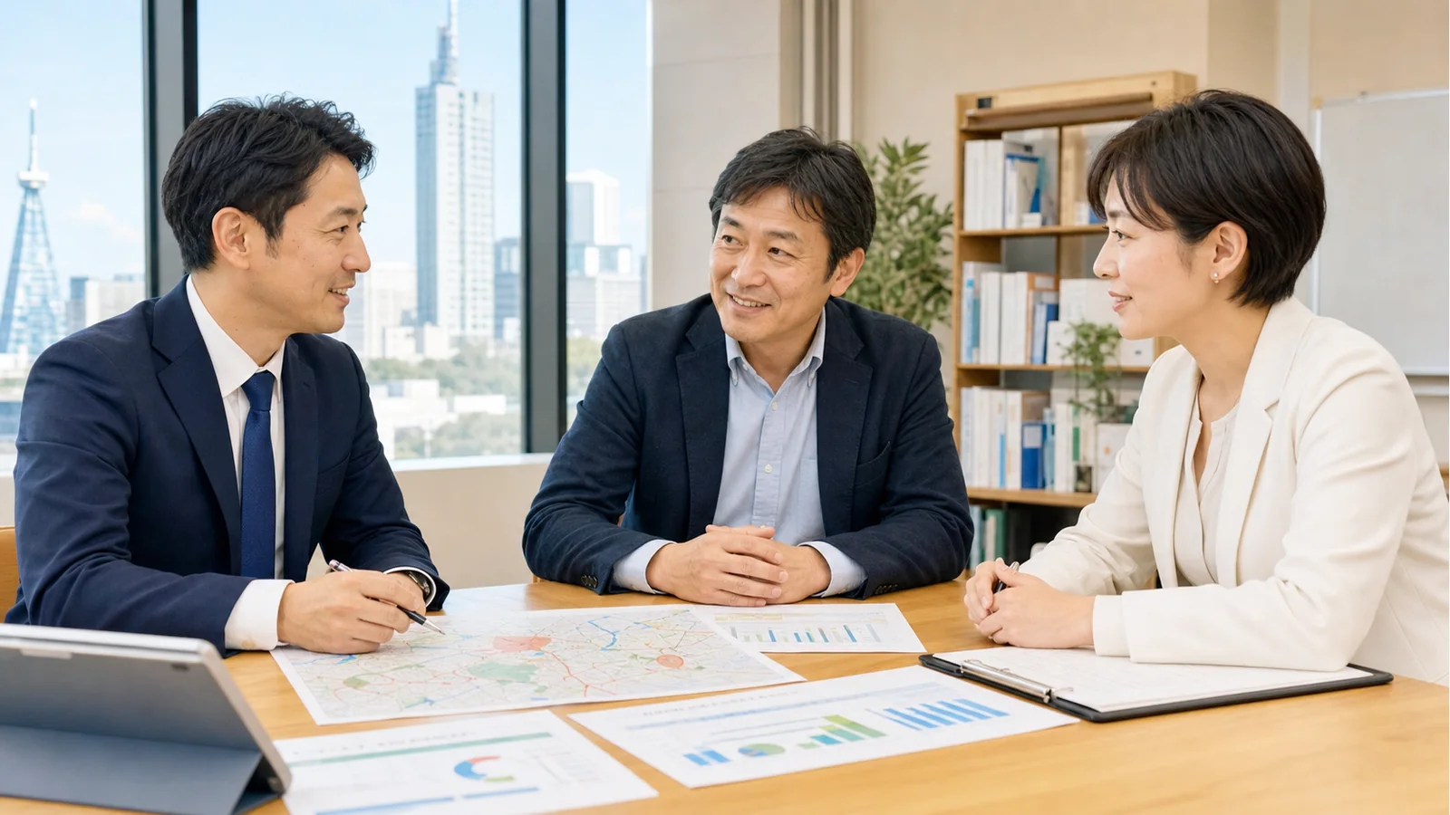福岡 学習塾 M&Aで商圏資料と校舎別損益を確認する譲渡企業と専門家