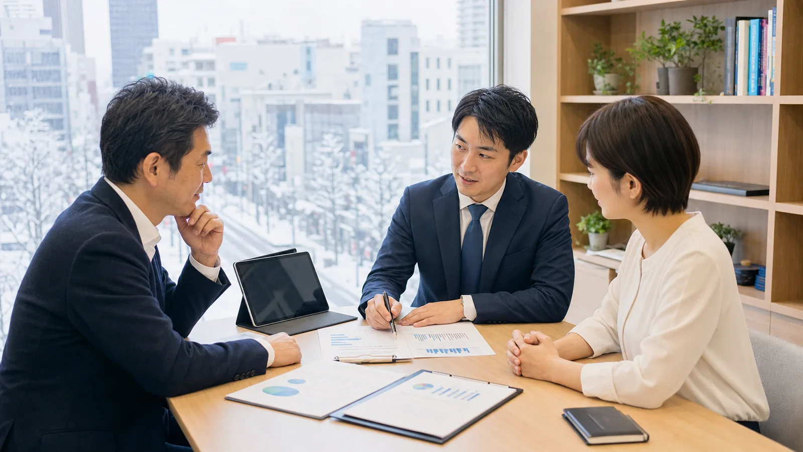 北海道 学習塾 M&Aで商圏資料と校舎別損益を確認する譲渡企業と専門家