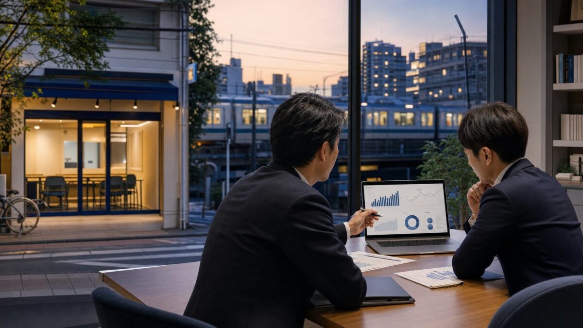 東京 学習塾 M&Aの実務検討を表すアイキャッチ画像